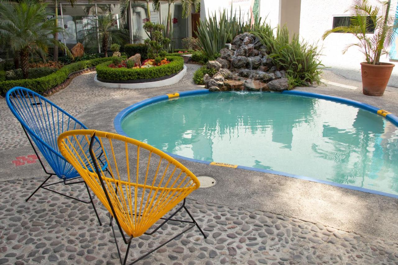 Hotel Las Pergolas Guadalajara Luaran gambar