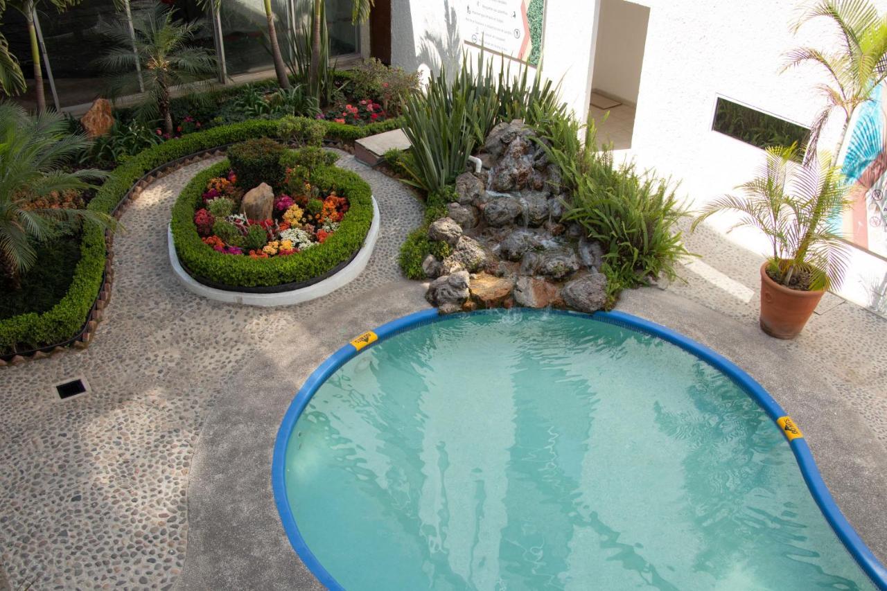 Hotel Las Pergolas Guadalajara Luaran gambar