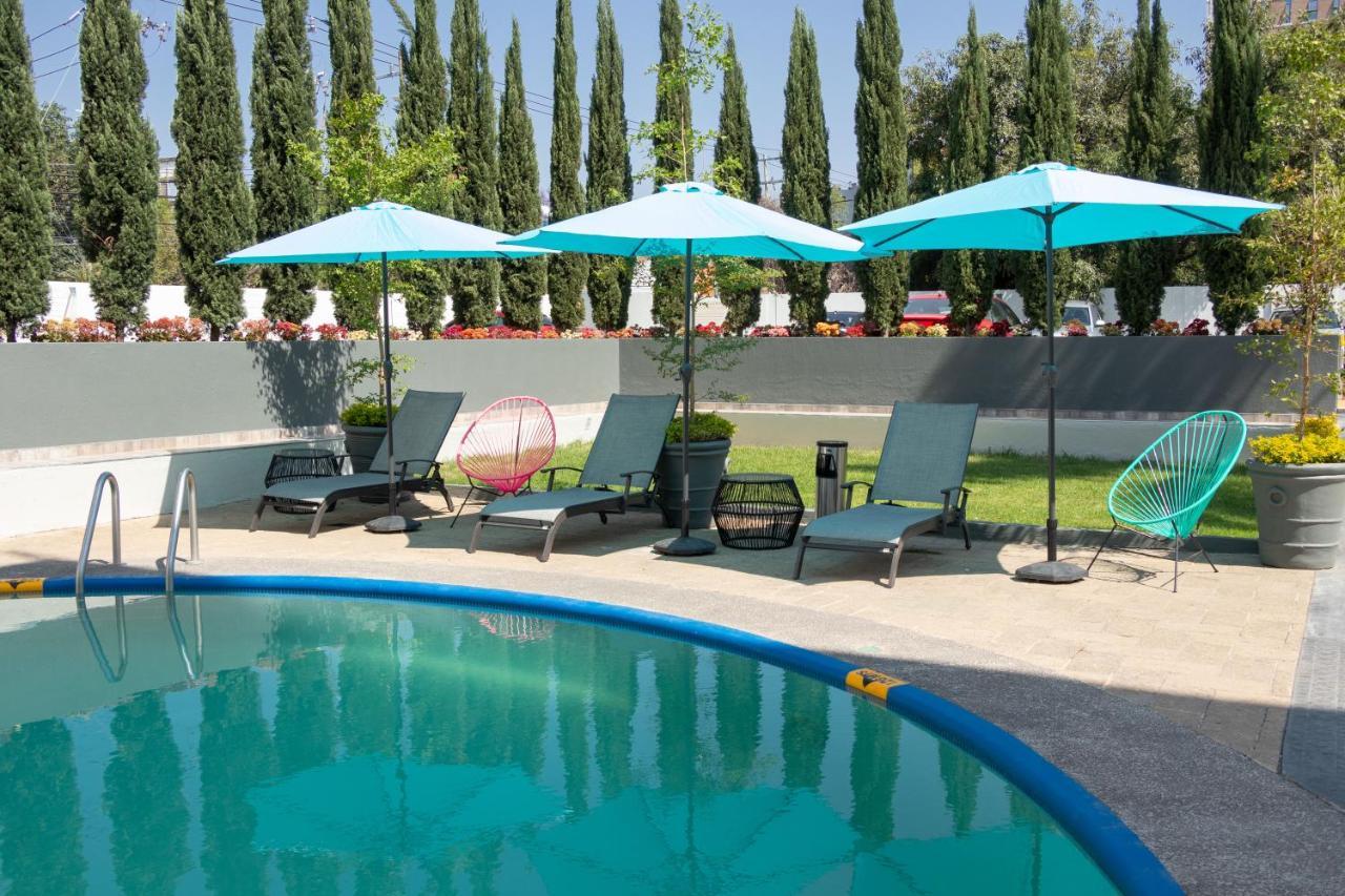 Hotel Las Pergolas Guadalajara Luaran gambar